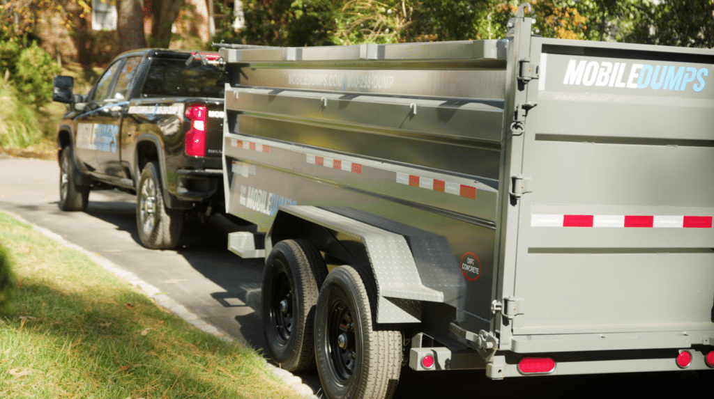 Mobiledumps- Dumpster Trailer