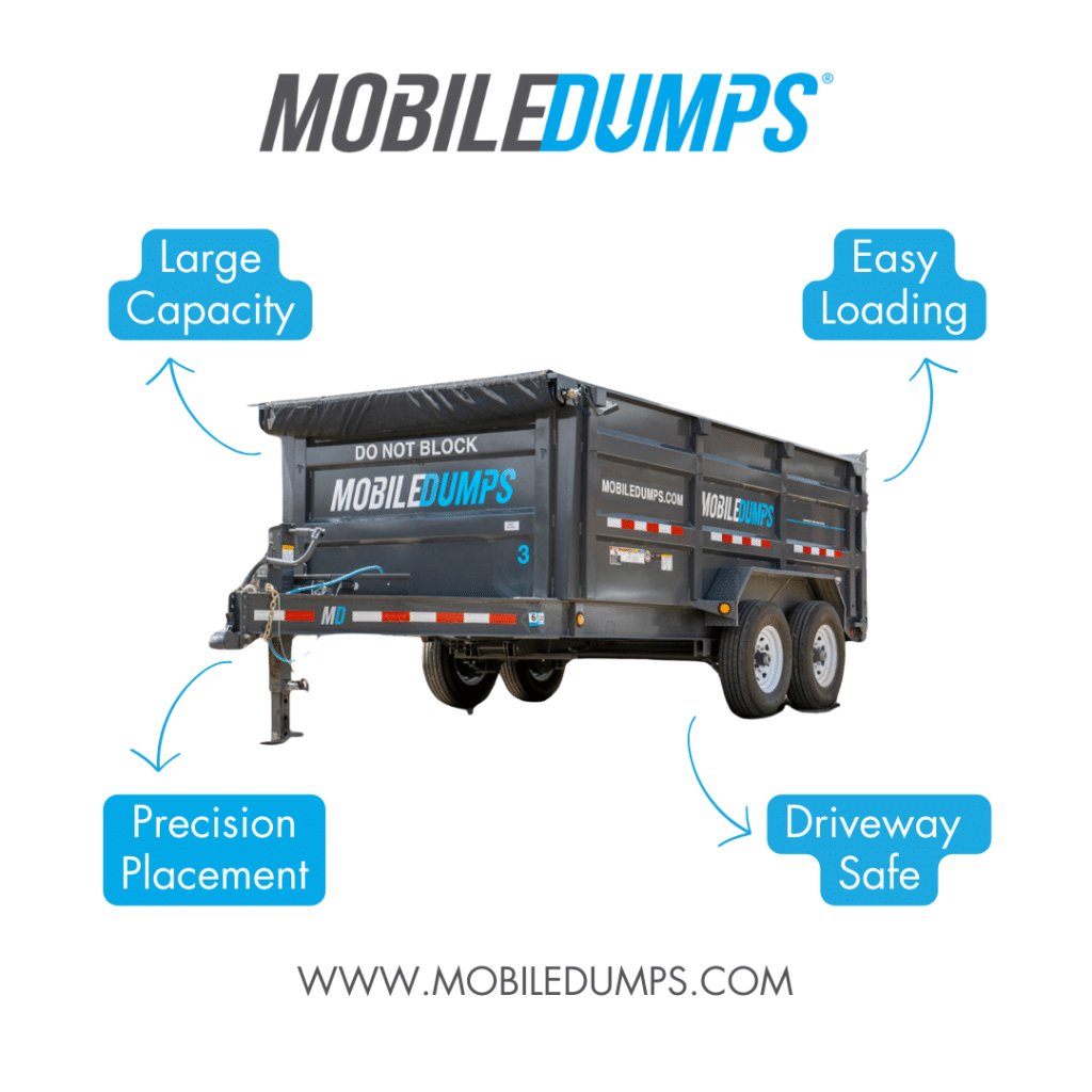 San Antonio, TX Dumpster Rental for Alamo City Homes and Contractors