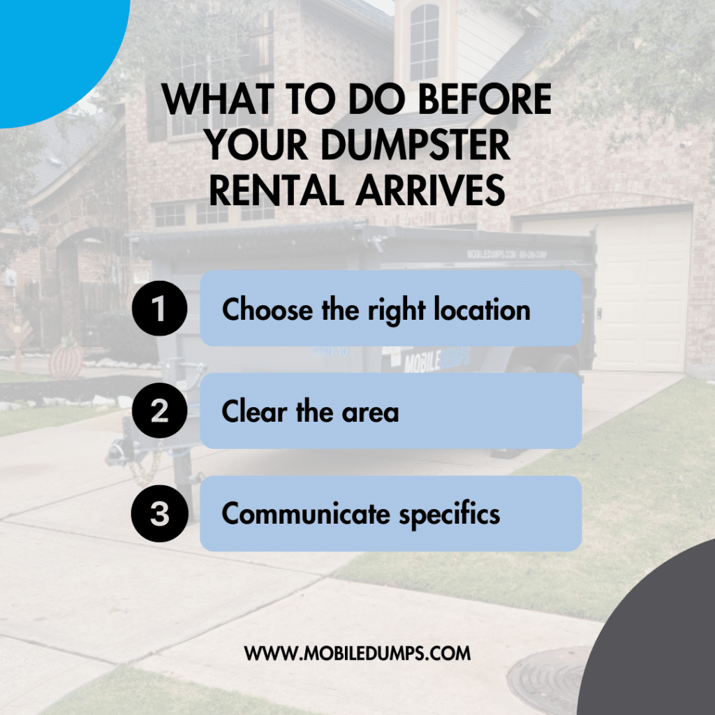 Baltimore, MD Dumpster Rental for Charm City Properties